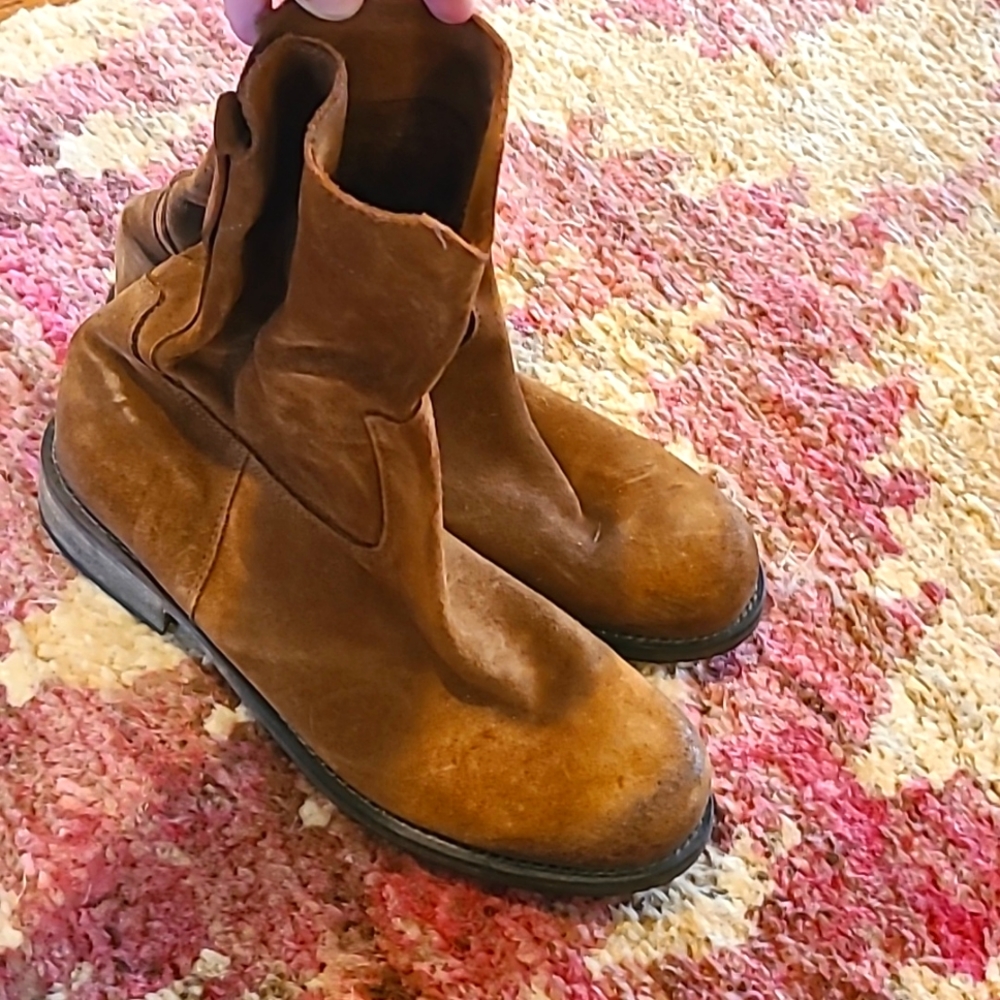 Enrico Fantini Western Boots sz 38 1/2 *like new*